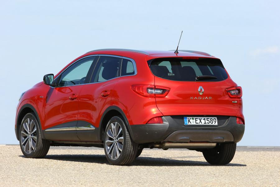  Renault Kadjar Bose 2015 года  (фото 24 из 27)